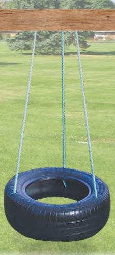 Tyre 2024 swing seat